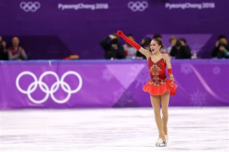 2018 Winter Olympics: Figure skating results .